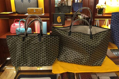 gm pm goyard|Goyard pm tote size.